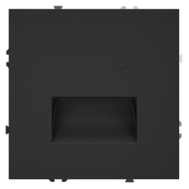 Подсветка ориентационная с датчиком движения
S70,   цвет - графит,  пластмасса,  VLS070707,  Voltum
 - PULSAL.RU