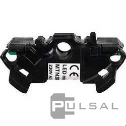 Модуль светодиодной индикаторной лампы
M-Smart,  M-Plan,  M-Elegance,  M-Pure,  M-Pure Decor,  Antique,  Artec,  D-Life,   цвет - зеленый,  MTN2003-0004,  MEG2003-0004,  Merten
 - PULSAL.RU