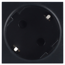 Розетка 45° (для кабеля или соединительного адаптера)
Лючки DDSB,  Лючки DFB,  со шторками,  с заземлением,  одинарная,  безвинтовые клеммы,   цвет - черный,  пластмасса,  DF6DANS,  Donel
 - PULSAL.RU