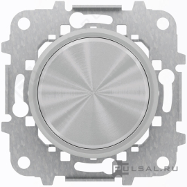 Заглушка с суппортом, кольцо "хром"
SKYmoon,   цвет - нержавеющая сталь, хром,  металл,  8600 CR,  2CLA860000A1401,  ABB
 - PULSAL.RU