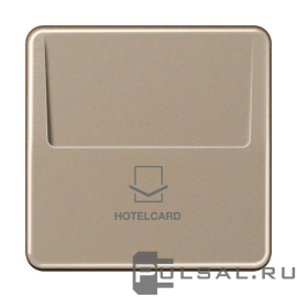 Накладка карточного выключателя
CD 500,  без подсветки,   цвет - золотая бронза,  металл,  CD590CARDGB-L,  CD 590 CARD GB-L,  JUNG
 - PULSAL.RU
