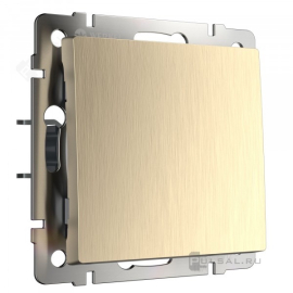 Выключатель
Alumax,  Split,  Slab,  Senso,  Baguette,  Acrylic,  Platinum,  Elite,  Snabb,  Stream,  Flock,  Stark,  Fiore,  Favorit,  Diamant,  Aluminium,  Antik,  Metallic,  одноклавишный,  без подсветки,   цвет - шампань рифленый,  пластмасса,  W1110010,  a051426,  Werkel
 - PULSAL.RU