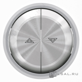 Клавиша выключателя жалюзи, кольцо "хром"
SKYmoon,  без фиксации,  с фиксацией,  без подсветки,   цвет - нержавеющая сталь, хром,  металл,  8644 CR,  2CLA864400A1401,  ABB
 - PULSAL.RU