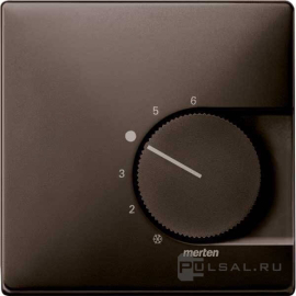 Накладка
Antique,  поворотный,  датчик t° воздуха (встроенный),  без таймера,   цвет - коричневый,  пластмасса,  MTN5760-4015,  MEG5760-4015,  Merten
 - PULSAL.RU Накладка
Antique,  поворотный,  датчик t° воздуха (встроенный),  без таймера,   цвет - коричневый,  пластмасса,  MTN5760-4015,  MEG5760-4015,  Merten
 - PULSAL.RU