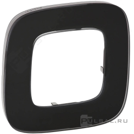 Рамка
Valena Allure,  1 пост,   цвет - черное стекло,  вертикальная,  горизонтальная,  стекло,  755531,  7 555 31,  Legrand
 - PULSAL.RU