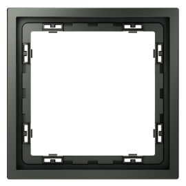 Рамкa
S70,  1 пост,   цвет - титан,  вертикальная,  горизонтальная,  пластмасса,  VLS100106,  Voltum
 - PULSAL.RU