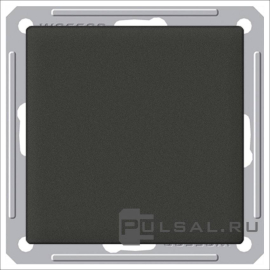 Переключатель 10 А
W59,  одноклавишный,  без подсветки,   цвет - черный бархат,  пластмасса,  VS610-156-6-86,  Schneider Electric
 - PULSAL.RU