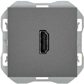 Розетка HDMI
Simon 270,   цвет - титан,  пластмасса,  20000094-096,  Simon
 - PULSAL.RU