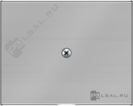 Накладка для кабельного вывода
K.5,   цвет - нержавеющая сталь,  металл,  10057004,  1005 70 04,  Berker
 - PULSAL.RU