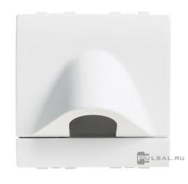 Заглушка с отверстием для вывода кабеля 9мм
LivingLight,  LivingLight AIR,   цвет - белый,  пластмасса,  N4954,  BTicino
 - PULSAL.RU