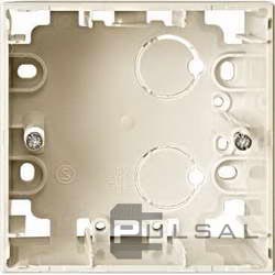 Корпус накладного монтажа для скрытой проводки
M-Smart,  M-Plan,  M-Elegance,   цвет - бежевый,  пластмасса,  MTN510544,  MEG510544,  Merten
 - PULSAL.RU