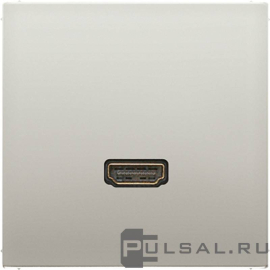 Розетка HDMI
LS 990,  LS 1912,  LS plus,  LS ZERO,  LS-design,   цвет - нержавеющая сталь,  металл,  MAES1112,  MA ES 1112,  JUNG
 - PULSAL.RU