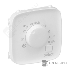 Накладка
Valena Allure,  поворотный,  датчик t° воздуха (встроенный),  без таймера,   цвет - белый,  пластмасса,  755315,  7 553 15,  Legrand
 - PULSAL.RU Накладка
Valena Allure,  поворотный,  датчик t° воздуха (встроенный),  без таймера,   цвет - белый,  пластмасса,  755315,  7 553 15,  Legrand
 - PULSAL.RU