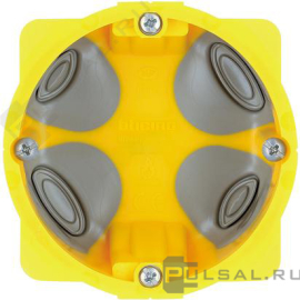 Монтажная коробка 71x50,5мм
Living Now,  Axolute,  LivingLight,  LivingLight AIR,  для полых стен и гипрока,  PB502N,  BTicino
 - PULSAL.RU