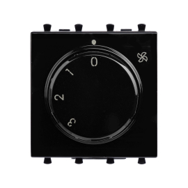 Поворотный выключатель для вентилятора (4-х позиционный)
Avanti,   цвет - черный квадрат,  пластмасса,  4402172DKC,  DKC_4402172,  DKC
 - PULSAL.RU