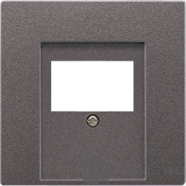 Крышка
LS 990,  LS-design,  2 пары,   цвет - антрацит,  металл,  AL2969TAN,  AL 2969 T AN,  JUNG
 - PULSAL.RU