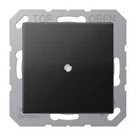 Кабельный вывод
A VIVA,  A 550,  A flow,   цвет - черный матовый,  пластмасса,  A590BFASWM,  A 590 BFA SWM,  JUNG
 - PULSAL.RU