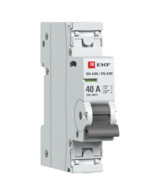 Выключатель нагрузки (рубильник) ВН-63N  PROxima, 1 полюс, 40А, S63140, EKF - PULSAL.RU