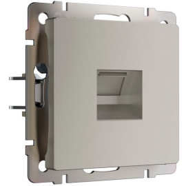 Розетка компьютерная RJ45 Кат.5е UTP
Elite,  Platinum,  Acrylic,  Baguette,  Senso,  Slab,  Split,  Alumax,  Favorit,  Aluminium,  Antik,  Metallic,  одинарная,   цвет - дымчатый,  пластмасса,  W1281004,  a069467,  Werkel
 - PULSAL.RU