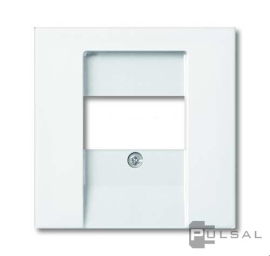 Накладка
Basic 55,  2 пары,   цвет - альпийский белый,  пластмасса,  2539-94-507,  2CKA001724A4275,  ABB
 - PULSAL.RU