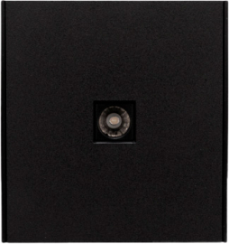 Розетка оконечная
Miele Strong,  телевизионная (TV),  одинарная,   цвет - антрацит,  пластмасса,  KR-78-0723-5,  Kranz
 - PULSAL.RU