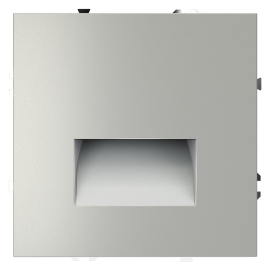 Подсветка для коридоров и ступеней
S70,   цвет - сталь,  пластмасса,  VLS070605,  Voltum
 - PULSAL.RU