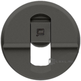 Лицевая панель (старая коллекция Графит)
Celiane,  одинарная,   цвет - графит,  пластмасса,  064935,  0 649 35,  Legrand
 - PULSAL.RU