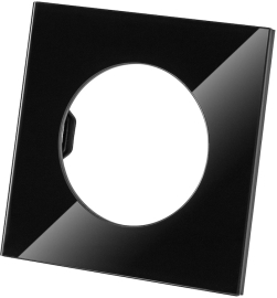 Рамка
Байкал,  1 пост,   цвет - агатовое стекло,  вертикальная,  горизонтальная,  стекло,  SQ1819-0202,  TDM
 - PULSAL.RU