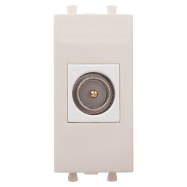 Розетка оконечная
Avanti,  телевизионная (TV),  одинарная,   цвет - ванильная дымка,  пластмасса,  4405501DKC,  DKC_4405501,  DKC
 - PULSAL.RU