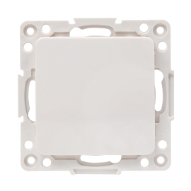 Кнопка Н.О.
Стокгольм,  одноклавишный,   цвет - белый,  пластмасса,  EYV10-221-10,  EKF
 - PULSAL.RU