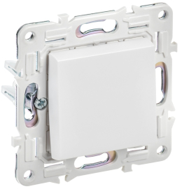 Выключатель
Skandy,  одноклавишный,  без подсветки,   цвет - белый,  пластмасса,  SK-V10-0-10-K01,  IEK
 - PULSAL.RU