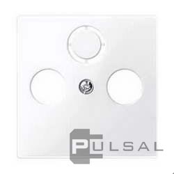 Накладка
M-Smart,  M-Plan,  M-Elegance,  M-Pure,  M-Pure Decor,  телевизионная (TV),  спутниковая (SAT),  радио (R),  двойная,  тройная,   цвет - активный белый,  пластмасса,  MTN296725,  MEG296725,  Merten
 - PULSAL.RU