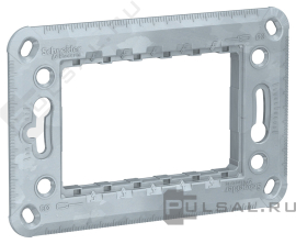 Суппорт металлический, без лапок
Unica New Studio modular,  металл,  NU7103,  Schneider Electric
 - PULSAL.RU