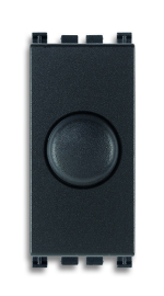 Диммер поворотно-нажимной 100-500 Вт
Arke,  поворотно-нажимной,  с возможностью управления с 2-х мест,  лампы накаливания и галогенные 220В (R),   цвет - антрацит серый,  пластмасса,  19153 VIM,  19153,  Vimar
 - PULSAL.RU