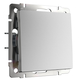 Выключатель
Alumax,  Split,  Slab,  Senso,  Baguette,  Acrylic,  Platinum,  Elite,  Snabb,  Stream,  Flock,  Stark,  Fiore,  Favorit,  Diamant,  Aluminium,  Antik,  Metallic,  одноклавишный,  без подсветки,   цвет - серебряный матовый,  пластмасса,  W1110065,  a063606    ,  Werkel
 - PULSAL.RU