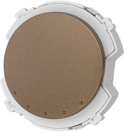 Выключатель
Байкал,  одноклавишный,  без подсветки,   цвет - бронза,  пластмасса,  SQ1819-0430,  TDM
 - PULSAL.RU