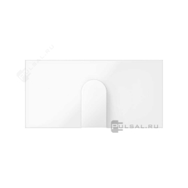 Накладка для узкого кабельного вывода
Simon 100,   цвет - белый глянец,  пластмасса,  10000051-130,  Simon
 - PULSAL.RU