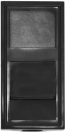 Розетка компьютерная RJ45 UTP
Лючки DDSB,  Лючки DFB,  одинарная,   цвет - черный,  пластмасса,  DECF12B5,  Donel
 - PULSAL.RU