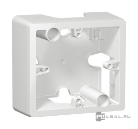 Коробка для накладного монтажа
Galea Life,   цвет - белый,  пластмасса,  771096,  7 710 96,  Legrand
 - PULSAL.RU