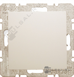 Заглушка без монтажных лапок
S.1,   цвет - бежевый глянцевый,  пластмасса,  10098982,  1009 89 82,  Berker
 - PULSAL.RU