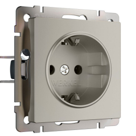 Розетка
Elite,  Platinum,  Acrylic,  Baguette,  Senso,  Slab,  Split,  Alumax,  Favorit,  Aluminium,  Antik,  Metallic,  со шторками,  с заземлением,  одинарная,  винтовые клеммы,   цвет - дымчатый,  пластмасса,  W1271104,  a069463,  Werkel
 - PULSAL.RU