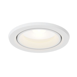 Встраиваемый светильник, Белый, Technical, Downlight
Maytoni,  DL014-6-L9W,  белый,  поворотный,   цоколь - встроенная лампа,   мощность - 9 Вт - PULSAL.RU