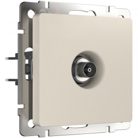 Розетка оконечная
Alumax,  Split,  Slab,  Senso,  Baguette,  Acrylic,  Platinum,  Elite,  Snabb,  Stream,  Flock,  Stark,  Fiore,  Favorit,  Diamant,  Aluminium,  Antik,  Metallic,  телевизионная (TV),  одинарная,   цвет - айвори матовый,  пластмасса,  W1183062,  a062431,  Werkel
 - PULSAL.RU