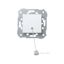 Выключатель со шнуром
Simon 27 play,  Simon 27 neos,  Simon 27,  без подсветки,   цвет - белый глянец,  пластмасса,  27153-65,  Simon
 - PULSAL.RU