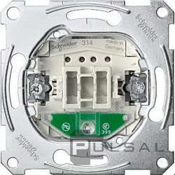 Выключатель
M-Smart,  M-Plan,  M-Elegance,  M-Pure,  M-Pure Decor,  Antique,  Artec,  D-Life,  одноклавишный,  с подсветкой,  MTN3131-0000,  MEG3131-0000,  Merten
 - PULSAL.RU