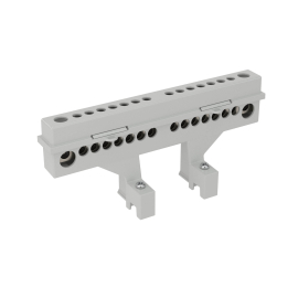Клеммный блок (2х8мод. + суппорты) в комплекте с крепежом RAM base, 87508DKC, DKC - PULSAL.RU