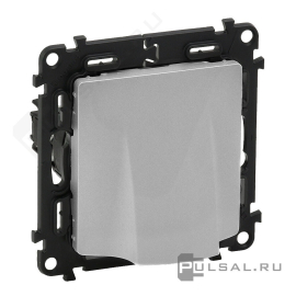 Вывод кабеля
Valena Life,   цвет - алюминий,  пластмасса,  753334,  7 533 34,  Legrand
 - PULSAL.RU