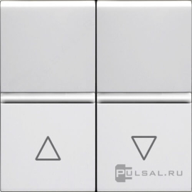 Выключатель жалюзи
Zenit,  без фиксации,  без подсветки,   цвет - белый,  пластмасса,  N2244 BL,  2CLA224400N1101,  ABB
 - PULSAL.RU