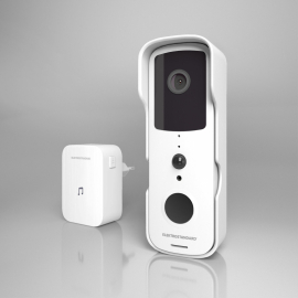 Умный видеозвонок с видеонаблюдением
