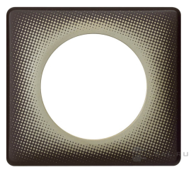 Рамка
Celiane,  1 пост,   цвет - градиент,  вертикальная,  горизонтальная,  пластмасса,  066740,  0 667 40,  Legrand
 - PULSAL.RU